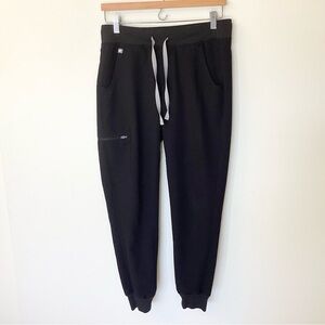 Figs Zamora Jogger Scrub Pants - Black - S